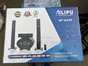 Alipu 3.1ch Sound System Brand New