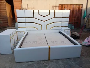 White Royal Bedframe 6x6