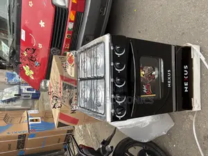 Nexus 50by55 4+0 Gas Cooker With Oven Brand New