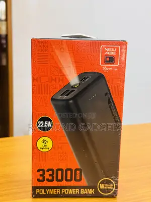 New Age 33000mah Turbo Ultra 3 Power Bank Durable Reliable Backup