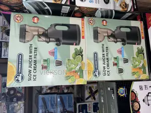 Crown Star Slow Juicer With Ice Cream Maker