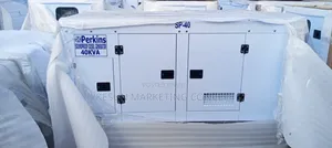40kva Perkins Diesel Generator Soundproof