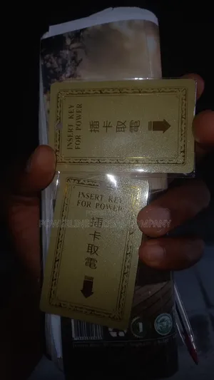 Extra Card for Card Switch for Light Get Today