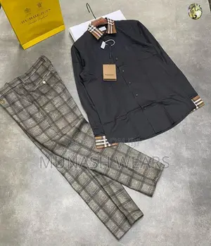 Luxury Shirt X Pant for Men