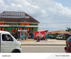 Functioning Filling Station