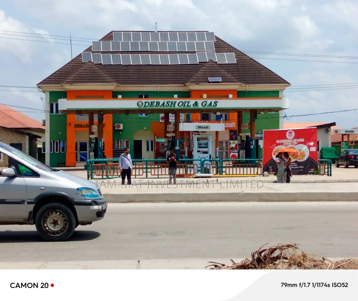 Functioning Filling Station