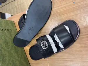 Gucci Leather Slipers