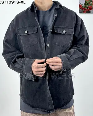 Classic Jean Jacket Shirt