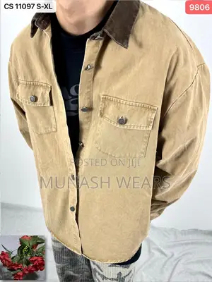 Classic Jean Jacket Shirt
