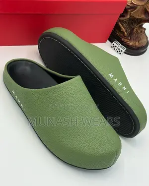 Marni Luxury Mule