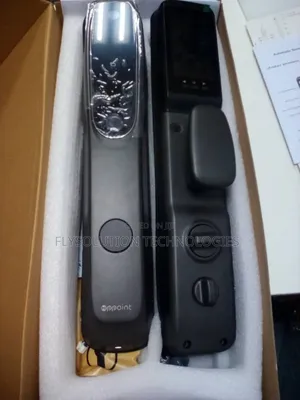 Electromechanical Biometric Smart Door Lock