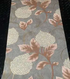 New Cleanable Stylish Floral Wallpaper