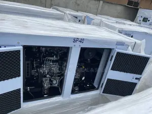 Superb England Perkins Soundproof Diesel Generator 40kva