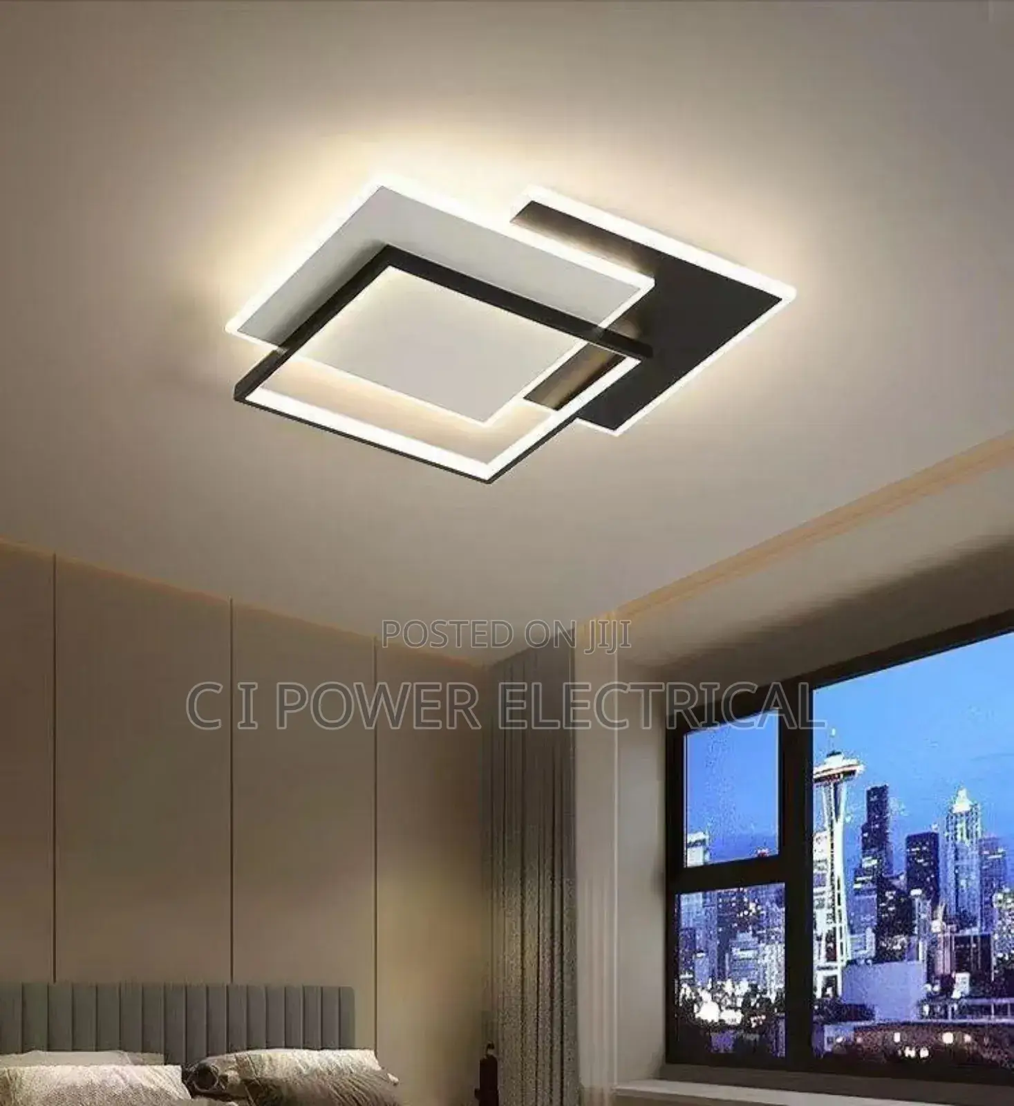 Led Pop Flush Lightings