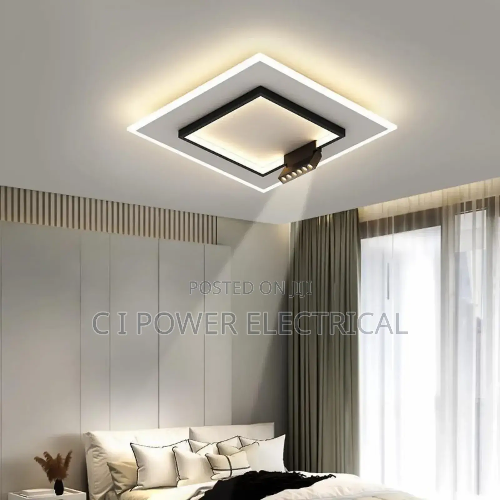 Led Pop Flush Lightings
