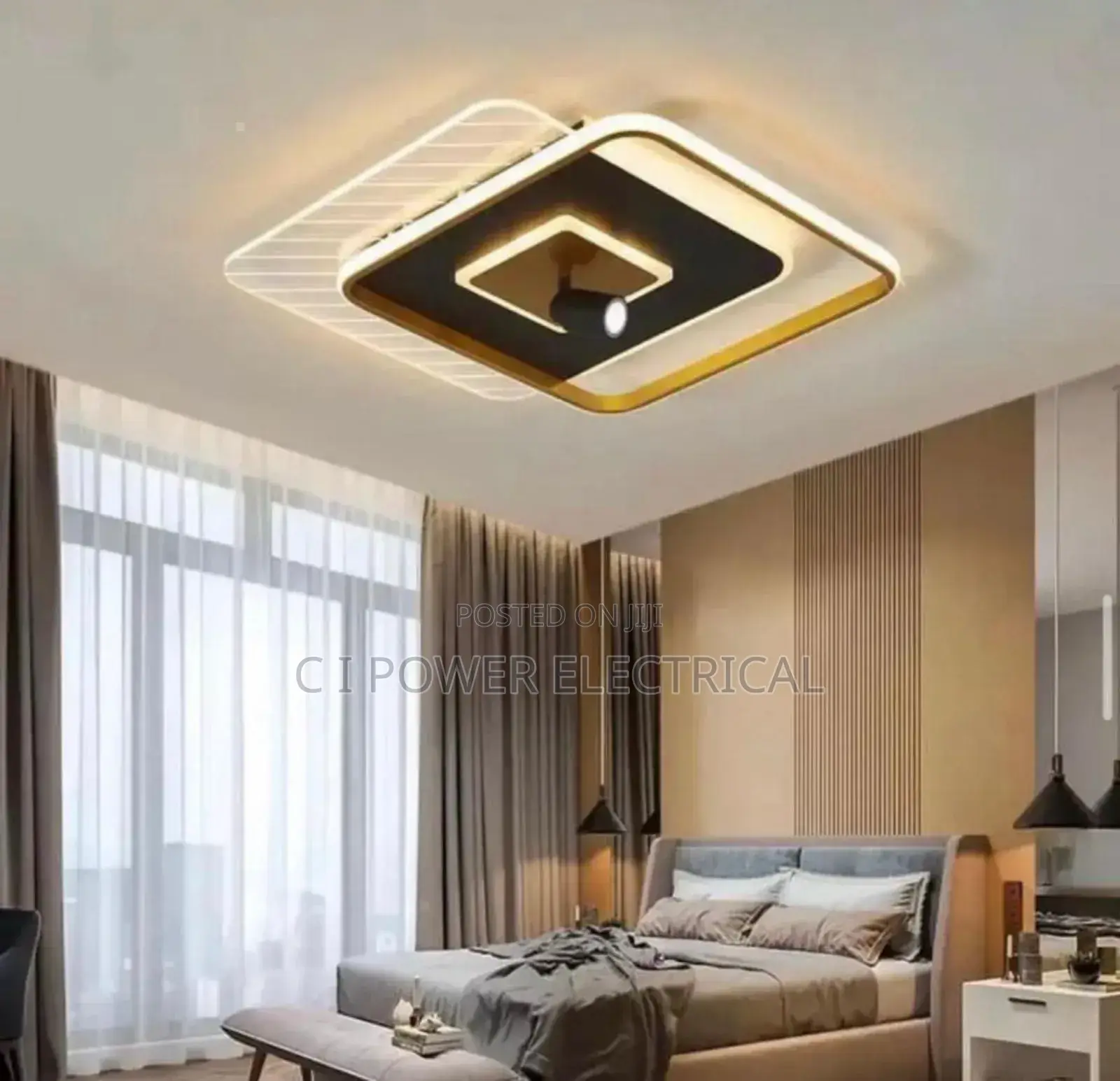 Led Pop Flush Lightings