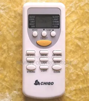 Chigo Air Conditioner Remote Control