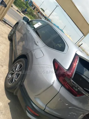 Honda CR-V EX-L 2022 Silver