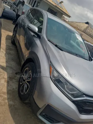 Honda CR-V EX-L 2022 Silver