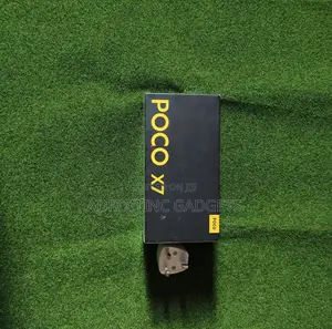 New Xiaomi Poco X7 256 GB Black
