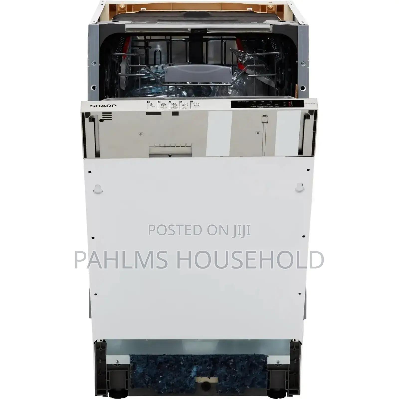 Sharp Fully Integrated Slimline Dishwasher