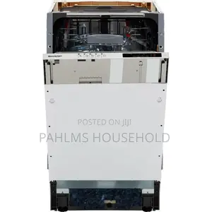 Sharp Fully Integrated Slimline Dishwasher