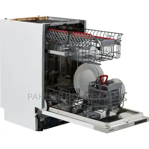 Sharp Fully Integrated Slimline Dishwasher