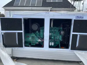Heavy-duty England Perkins Soundproof Diesel Generator250kva
