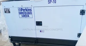 10kva Perkins Diesel Generator Soundproof