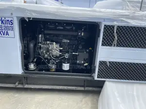 Heavy-duty England Perkins Soundproof Diesel Generator 10kva
