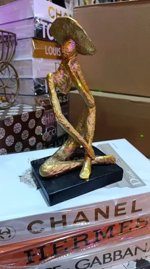 Abstract Human Figure, Statue for Living Room