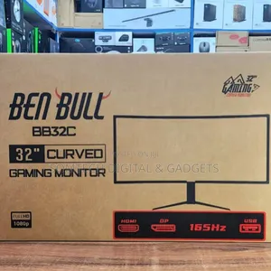 Ben Bull Gaming Monitor 32 Inches
