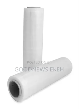 Shrink Wraps - (500cm X 50cm) Stretch Plastic Film Wrap