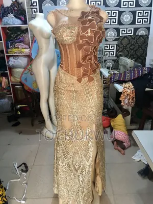 Sequence Gown