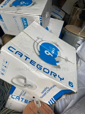 Category 6 Cables
