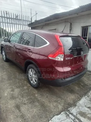 Honda CR-V 2012 Red