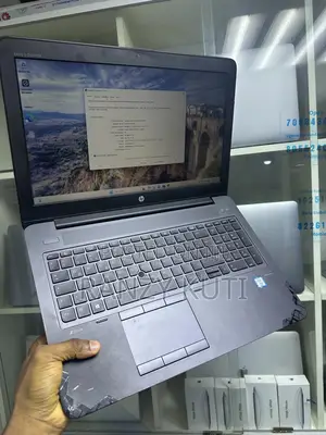 Laptop HP ZBook 15 G3 16GB Intel Xeon SSD 512GB