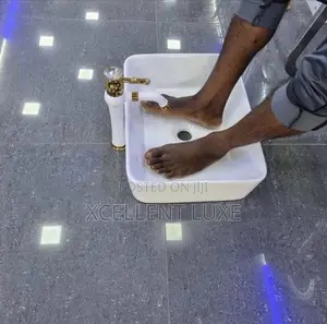 Square Ceramic Pedicure Bowl
