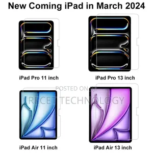 iPad Pro 13 Generation Protective Glass