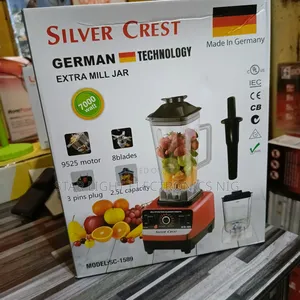 Silver Blender 3 Liters