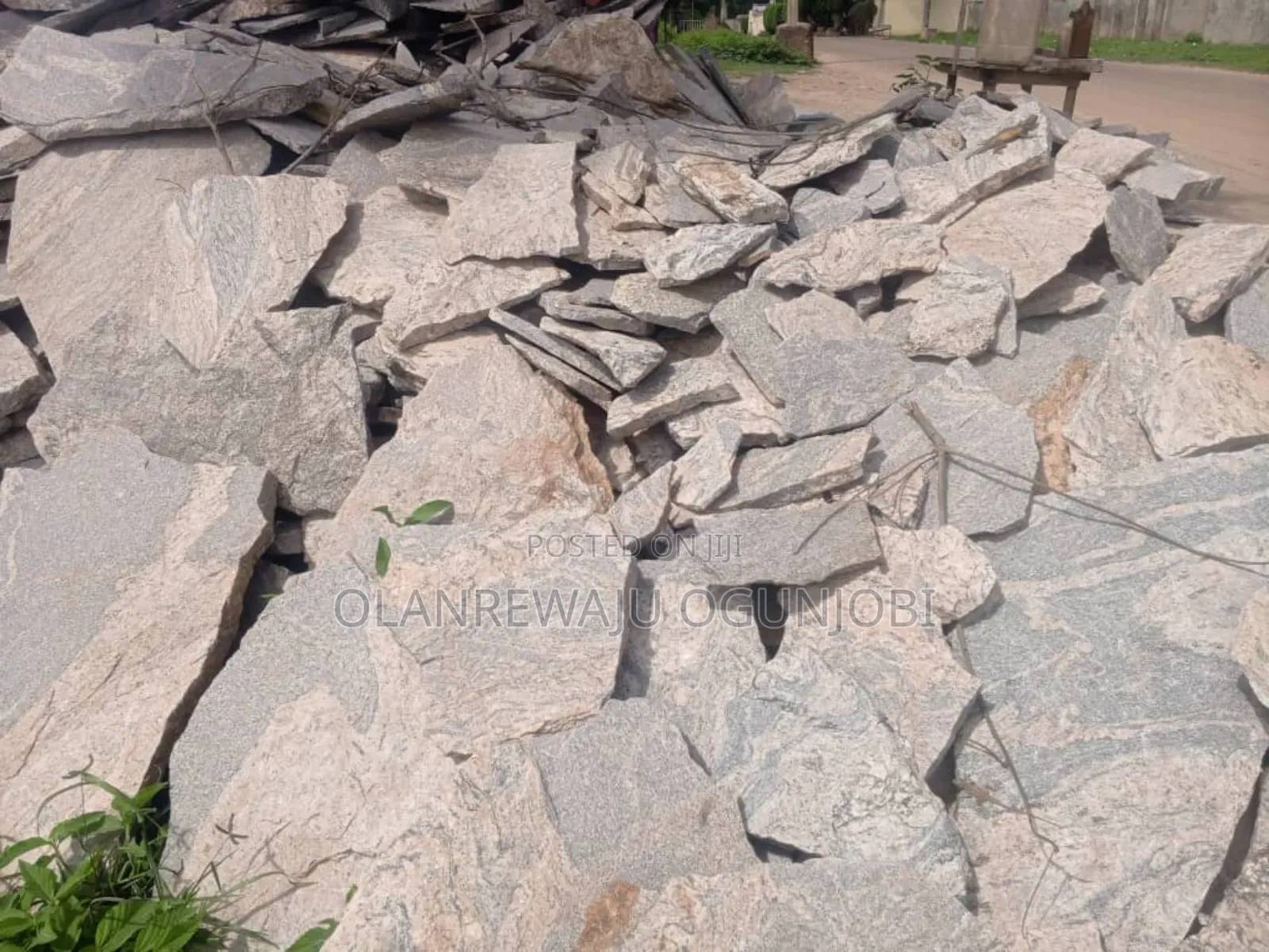 Natural Stone Wall