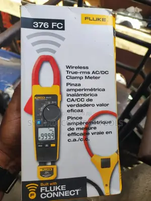 Fluke 376 Fc -True RMS Clamp Meter