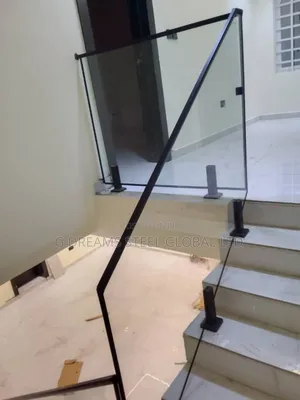 Foreign Glass Railings
