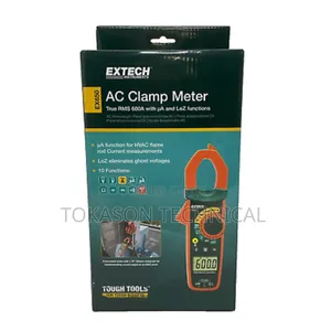 The Extech Ex830 Is a Clamp Meter