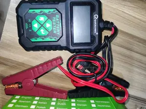 Battery Tester 12v