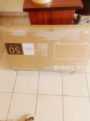 50inches Lg With Wifi Audio