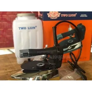 Two Lion Electric Industrial Steam Iron