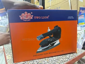 Two Lion Electric Industrial Steam Iron