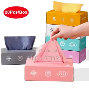 Disposable Fibre Napkin