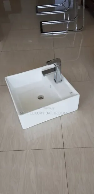 Counter Top Basin With Tap